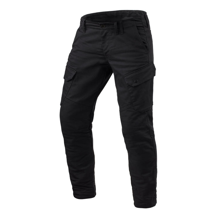 REV'IT! CARGO 2 JEANS TF (TAPERED FIT) - BLACK