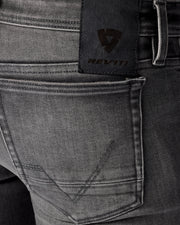 REV'IT! PISTON 3 SK (SKINNY FIT) - LIGHT BLUE VINTAGE