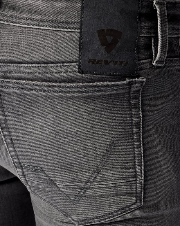 REV'IT! PISTON 3 SK (SKINNY FIT) - LIGHT BLUE VINTAGE