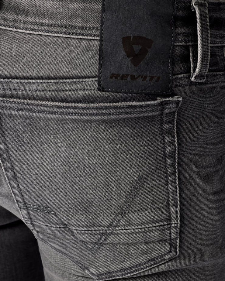 REV'IT! PISTON 3 SK (SKINNY FIT) - LIGHT BLUE VINTAGE