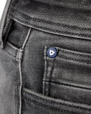 REV'IT! PISTON 3 SK (SKINNY FIT) - LIGHT BLUE VINTAGE