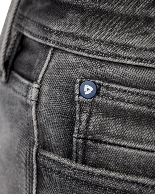 REV'IT! PISTON 3 SK (SKINNY FIT) - LIGHT BLUE VINTAGE