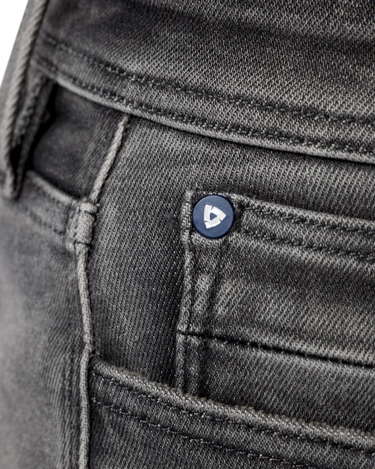 REV'IT! PISTON 3 SK (SKINNY FIT) - LIGHT BLUE VINTAGE