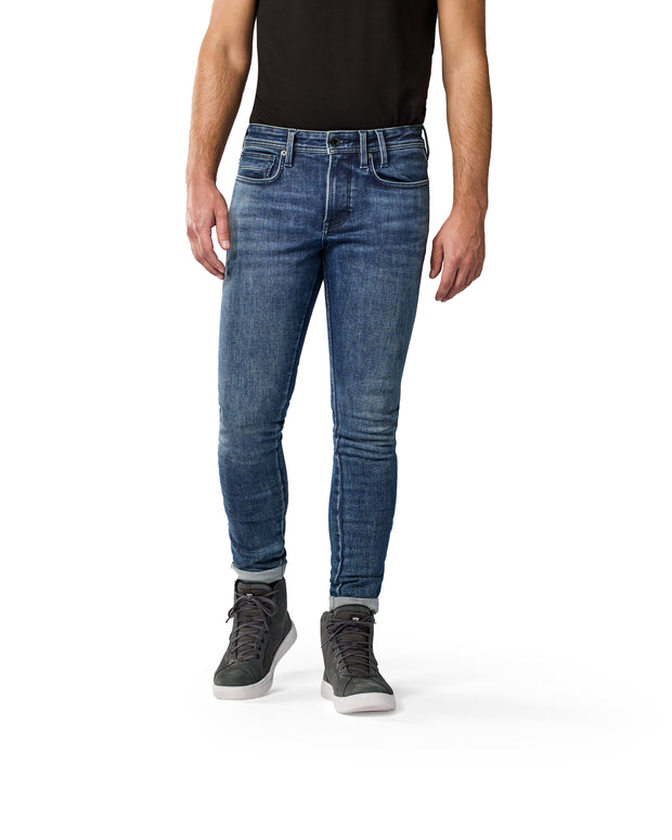 REV'IT! PISTON 3 SK (SKINNY FIT) - LIGHT BLUE VINTAGE