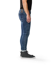 REV'IT! PISTON 3 SK (SKINNY FIT) - LIGHT BLUE VINTAGE