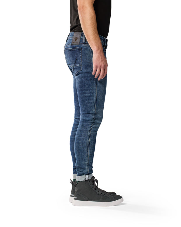 REV'IT! PISTON 3 SK (SKINNY FIT) - LIGHT BLUE VINTAGE
