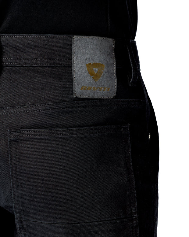 REV'IT!  DAVIS 2 WORKER RF PANTS (REGULAR FIT) PANTS - BLACK