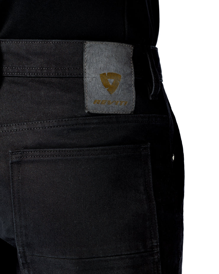REV'IT!  DAVIS 2 WORKER RF PANTS (REGULAR FIT) PANTS - BLACK