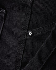 REV'IT!  DAVIS 2 WORKER RF PANTS (REGULAR FIT) PANTS - BLACK