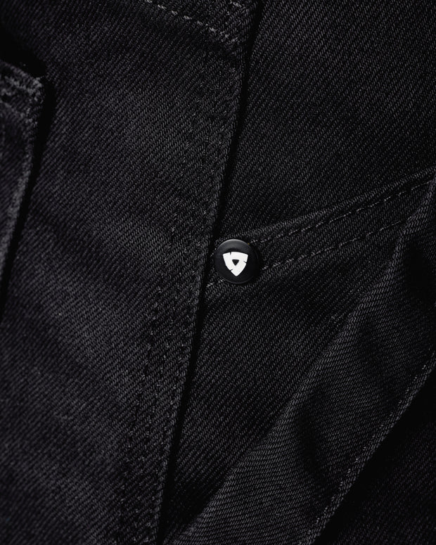 REV'IT!  DAVIS 2 WORKER RF PANTS (REGULAR FIT) PANTS - BLACK