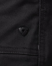 REV'IT!  DAVIS 2 WORKER RF PANTS (REGULAR FIT) PANTS - BLACK