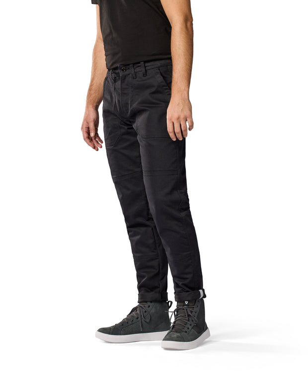 REV'IT!  DAVIS 2 WORKER RF PANTS (REGULAR FIT) PANTS - BLACK
