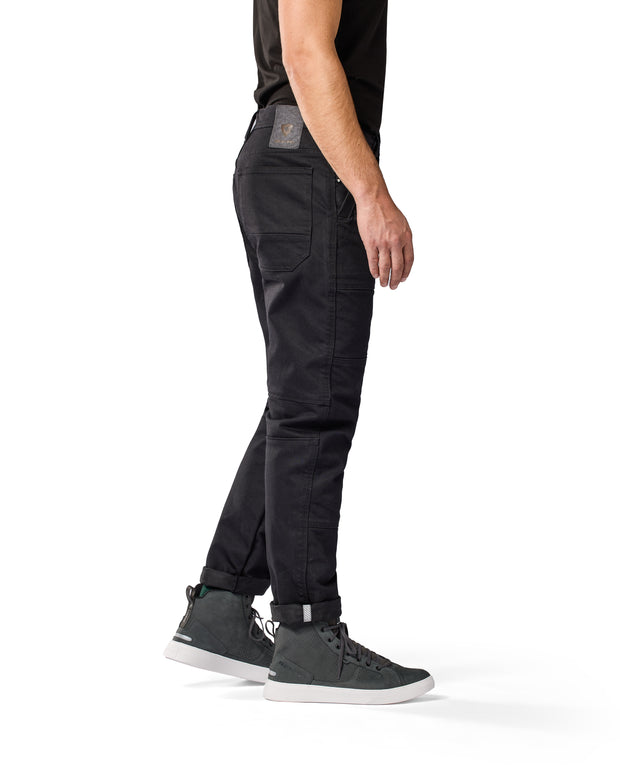 REV'IT!  DAVIS 2 WORKER RF PANTS (REGULAR FIT) PANTS - BLACK