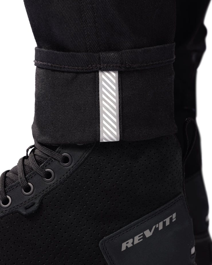 REV'IT! MARZIA SK (SKINNY FIT) LADIES JEANS - BLACK