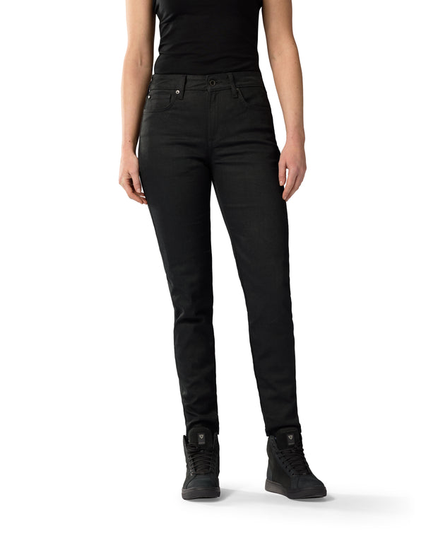 REV'IT! MARZIA SK (SKINNY FIT) LADIES JEANS - MEDIUM BLUE STONE