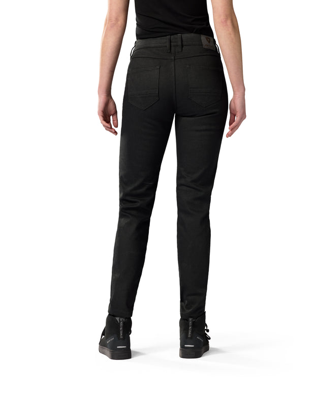 REV'IT! MARZIA SK (SKINNY FIT) LADIES JEANS - MEDIUM BLUE STONE