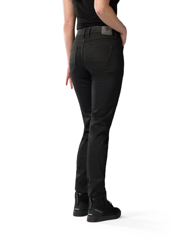 REV'IT! MARZIA SK (SKINNY FIT) LADIES JEANS - MEDIUM BLUE STONE
