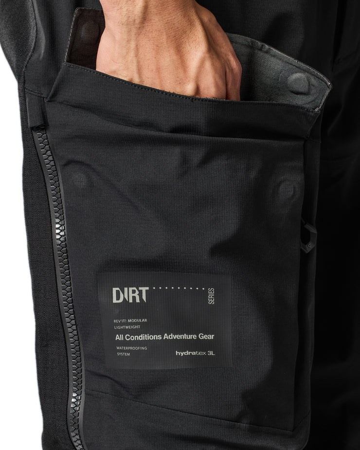 REV'IT! COMPONENT 3 H2O PANTS - BLACK
