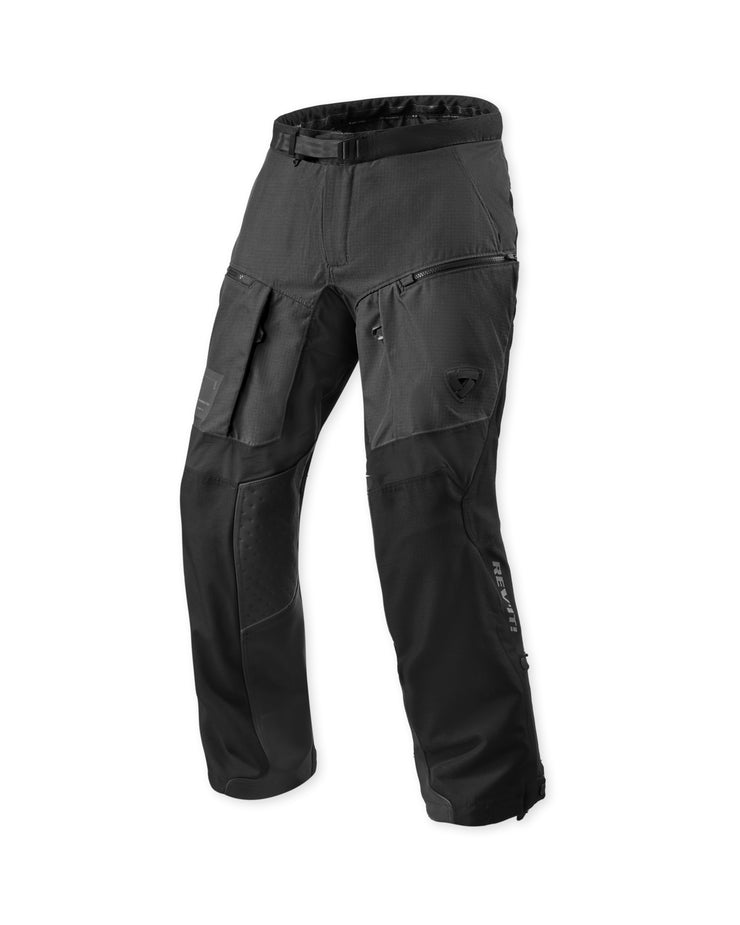 REV'IT! CONTINENT 2 PANTS - ANTHRACITE-BLACK