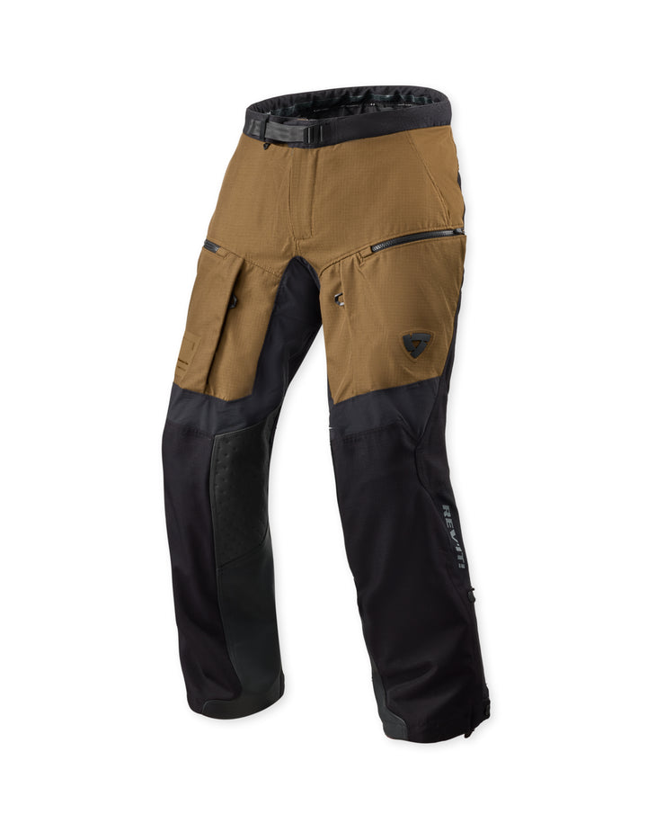 REV'IT! CONTINENT 2 PANTS - BROWN-BLACK