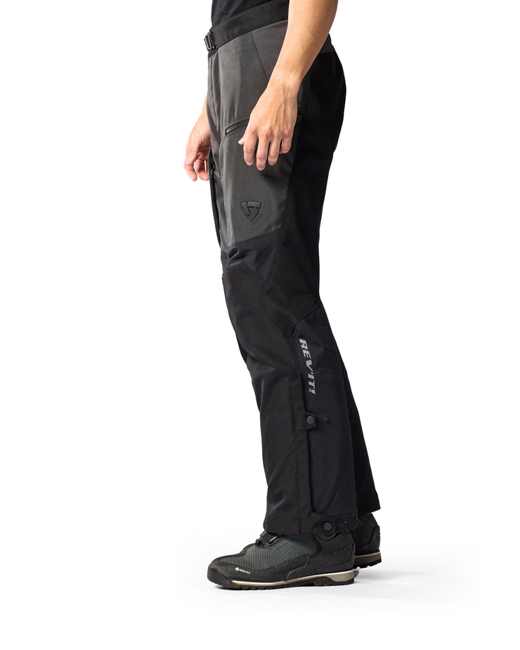 REV'IT! CONTINENT 2 PANTS - BROWN-BLACK