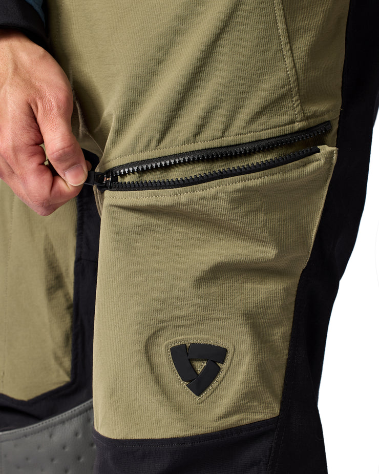 REV'IT! PENINSULA 2 PANTS - GREEN-BLACK
