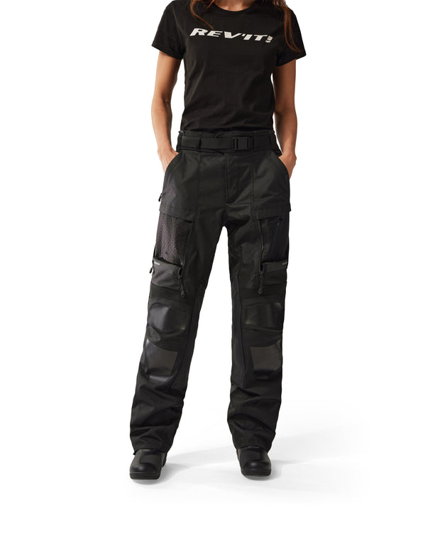 REV'IT! SAND 5 H20 LADIES PANTS - BLACK