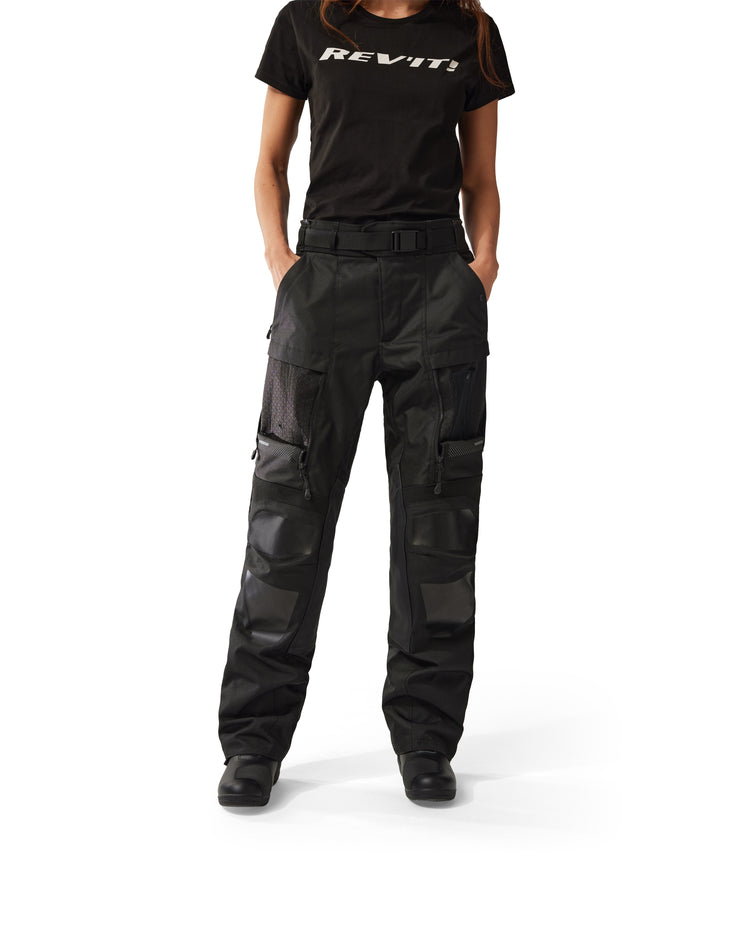REV'IT! SAND 5 H20 LADIES PANTS - BLACK