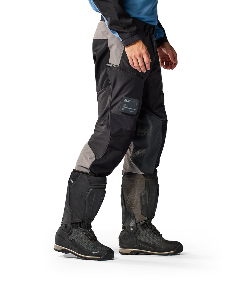 REV'IT! TERRITORY 2 PANTS - SAND-BLACK