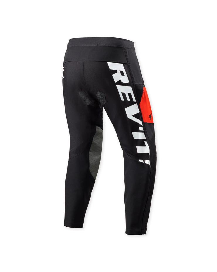 REV'IT! LEJANO PANTS - BLACK-RED