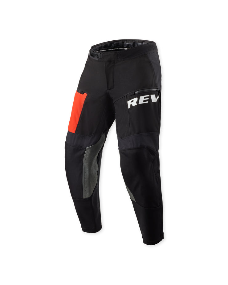REV'IT! LEJANO PANTS - BLACK-RED
