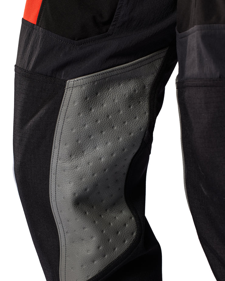 REV'IT! LEJANO PANTS - BLACK-RED