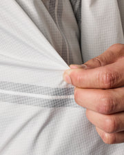 REV'IT! BARRIER 2 H20 RAIN JACKET - WHITE