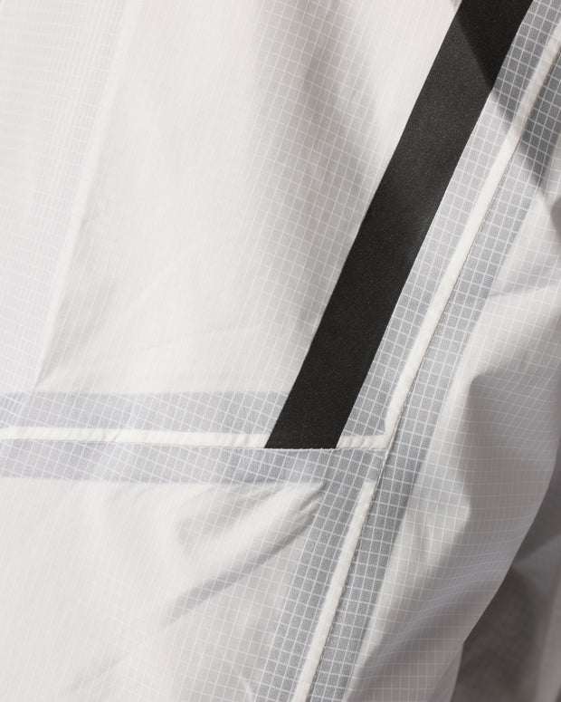 REV'IT! BARRIER 2 H20 RAIN JACKET - WHITE
