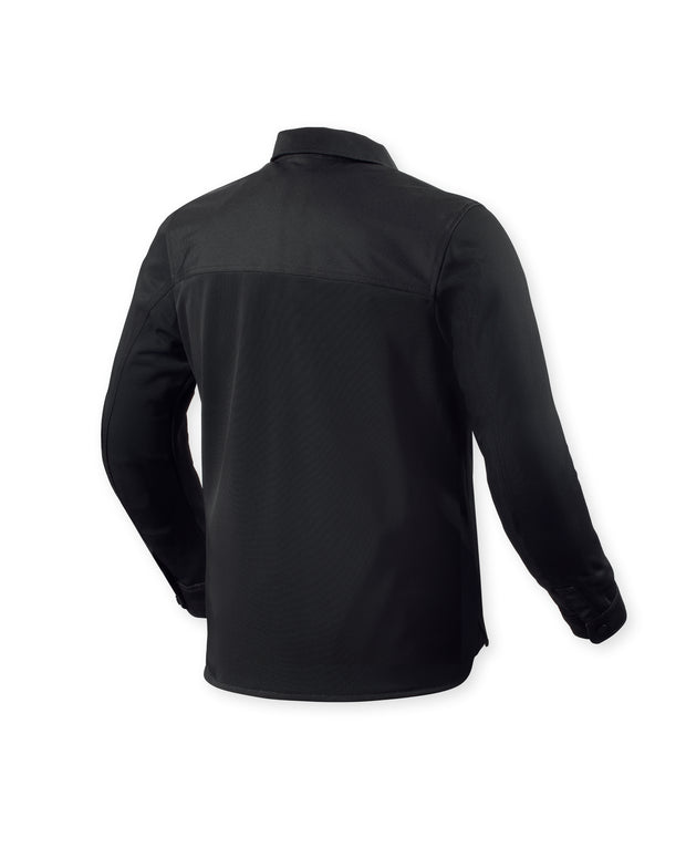 REV'IT! TRACER AIR 3 OVERSHIRT - BLACK