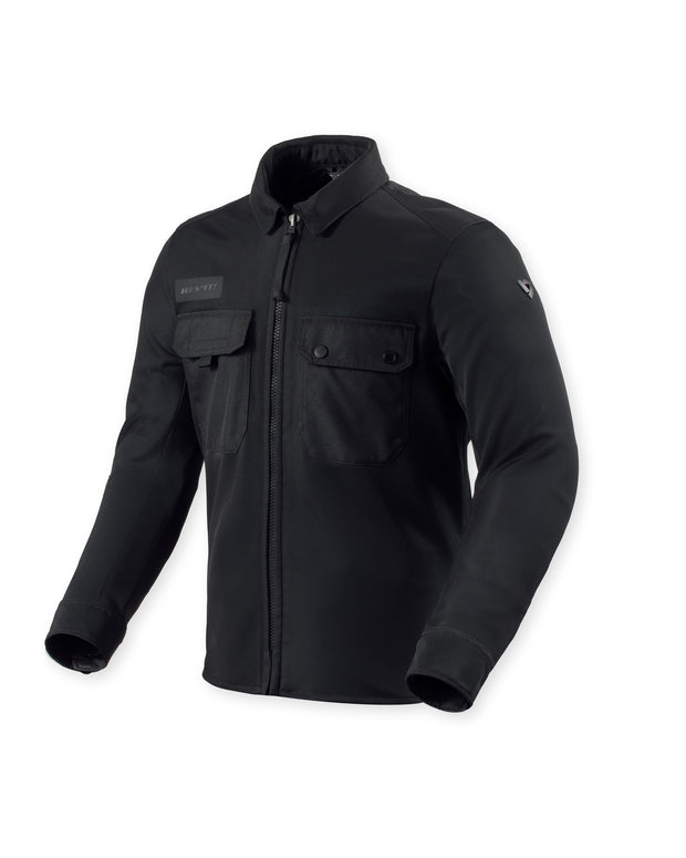 REV'IT! TRACER AIR 3 OVERSHIRT - BLACK