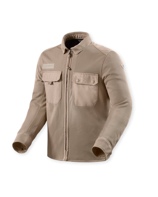 REV'IT! TRACER AIR 3 OVERSHIRT - SAND