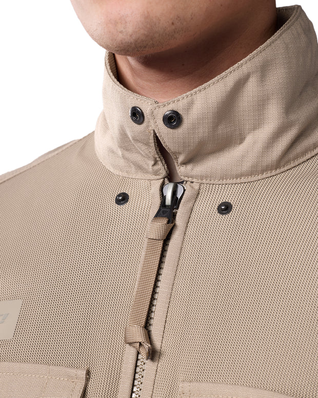 REV'IT! TRACER AIR 3 OVERSHIRT - SAND