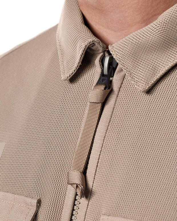 REV'IT! TRACER AIR 3 OVERSHIRT - SAND