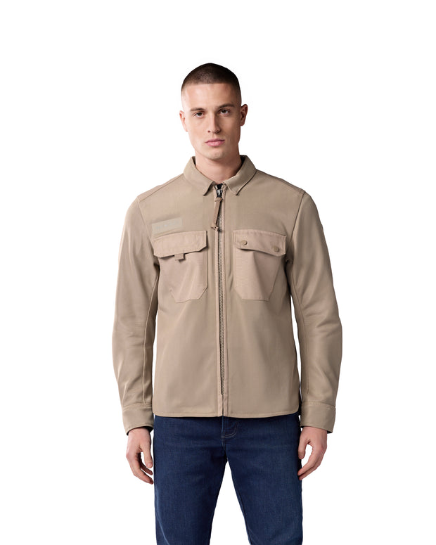 REV'IT! TRACER AIR 3 OVERSHIRT - SAND