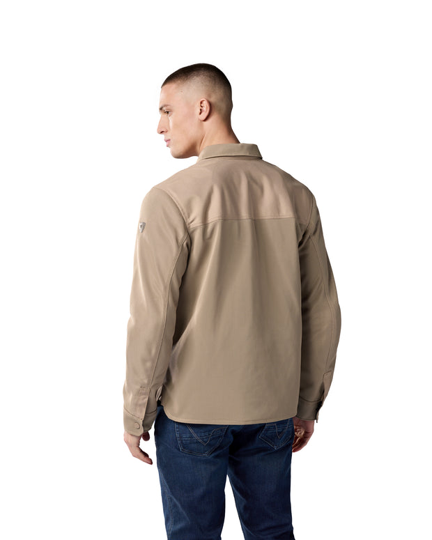 REV'IT! TRACER AIR 3 OVERSHIRT - SAND