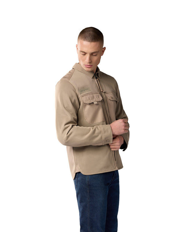 REV'IT! TRACER AIR 3 OVERSHIRT - SAND