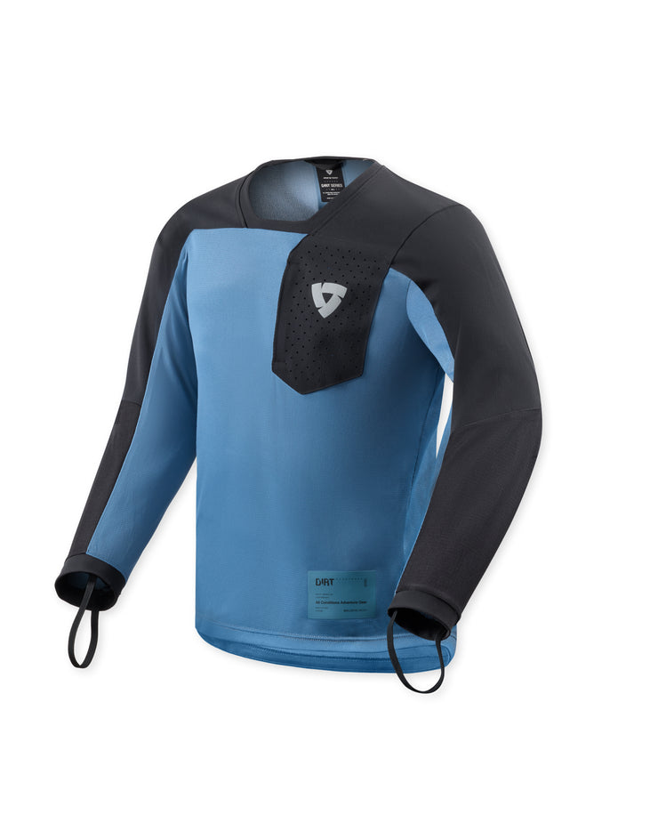 REV'IT! SIERRA 2 JERSEY - BLUE-BLACK