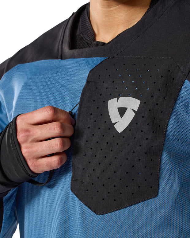 REV'IT! SIERRA 2 JERSEY - BLUE-BLACK