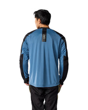 REV'IT! SIERRA 2 JERSEY - BLUE-BLACK