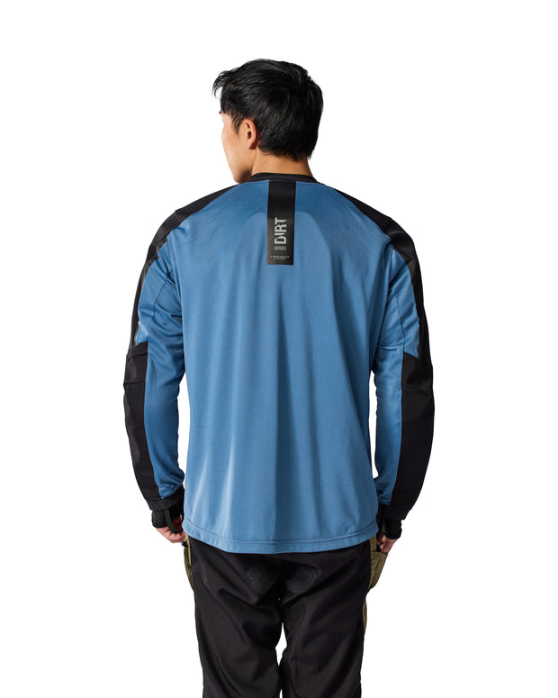 REV'IT! SIERRA 2 JERSEY - BLUE-BLACK