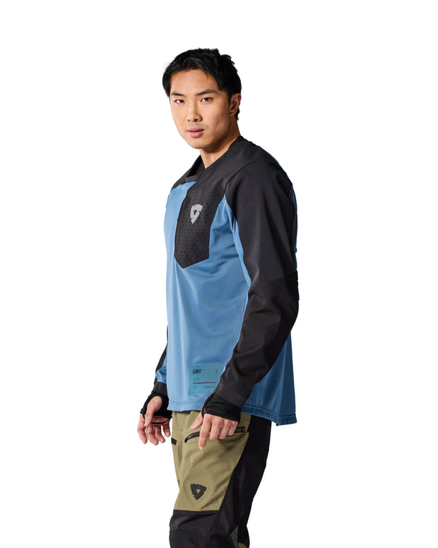 REV'IT! SIERRA 2 JERSEY - BLUE-BLACK