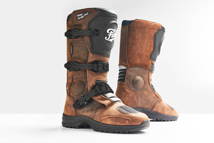 FUEL RALLY RAID WATERPROOF BOOTS