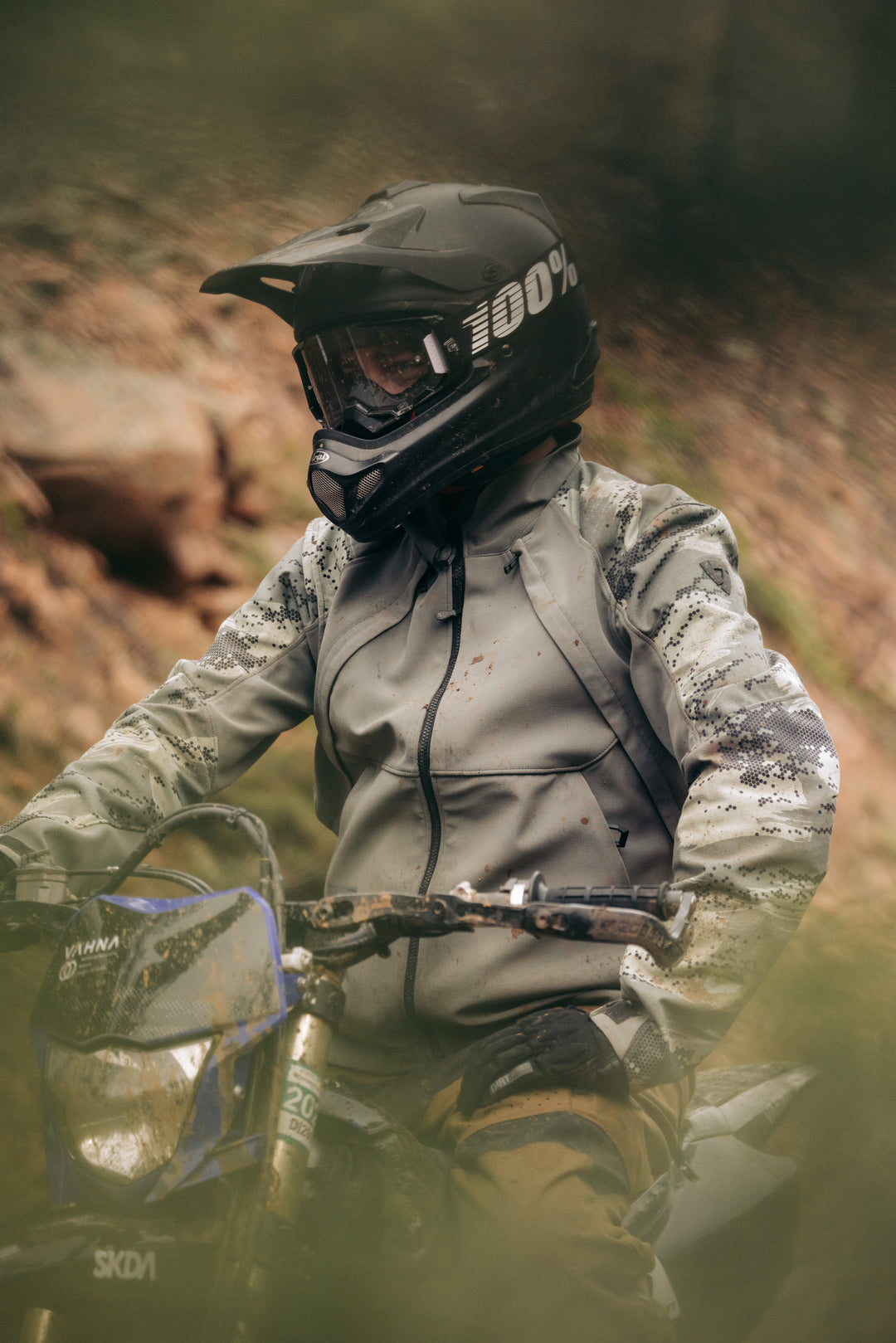 REV'IT! CONTINENT WB JACKET - MID GREY - SALE! – Strath Moto