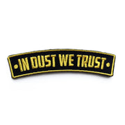 AGE OF GLORY "IN DUST WE TRUST" PATCH